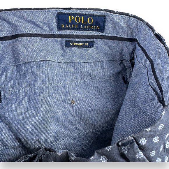 Polo Ralph Lauren Stretch Straight Classic Fit Men's Shorts RN41381 Size 32 Navy - Picture 5 of 7